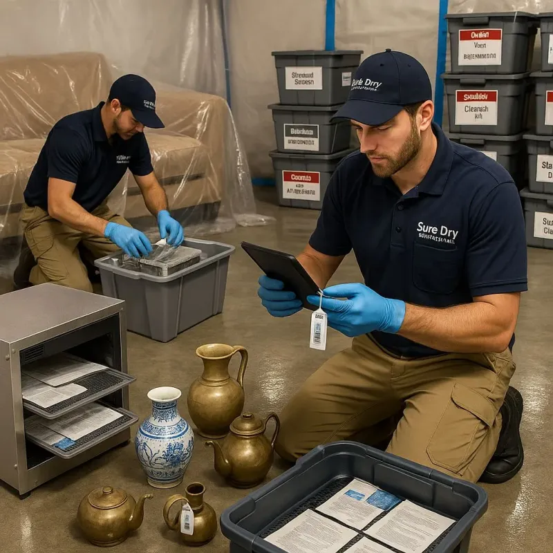 Content Protection and Restoration process in Gurdon, AR