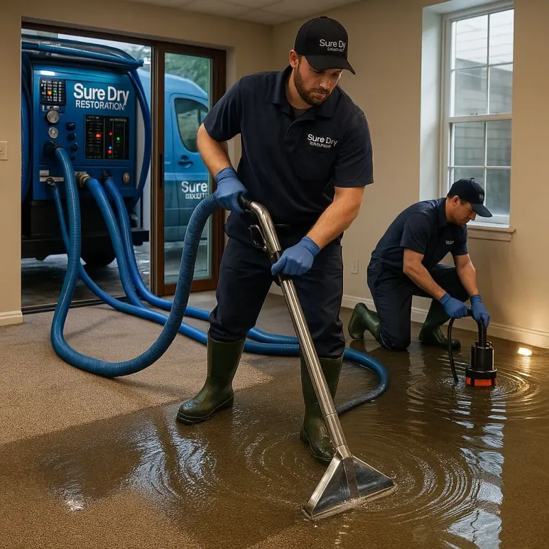 Water Extraction and Removal process in Gurdon, AR